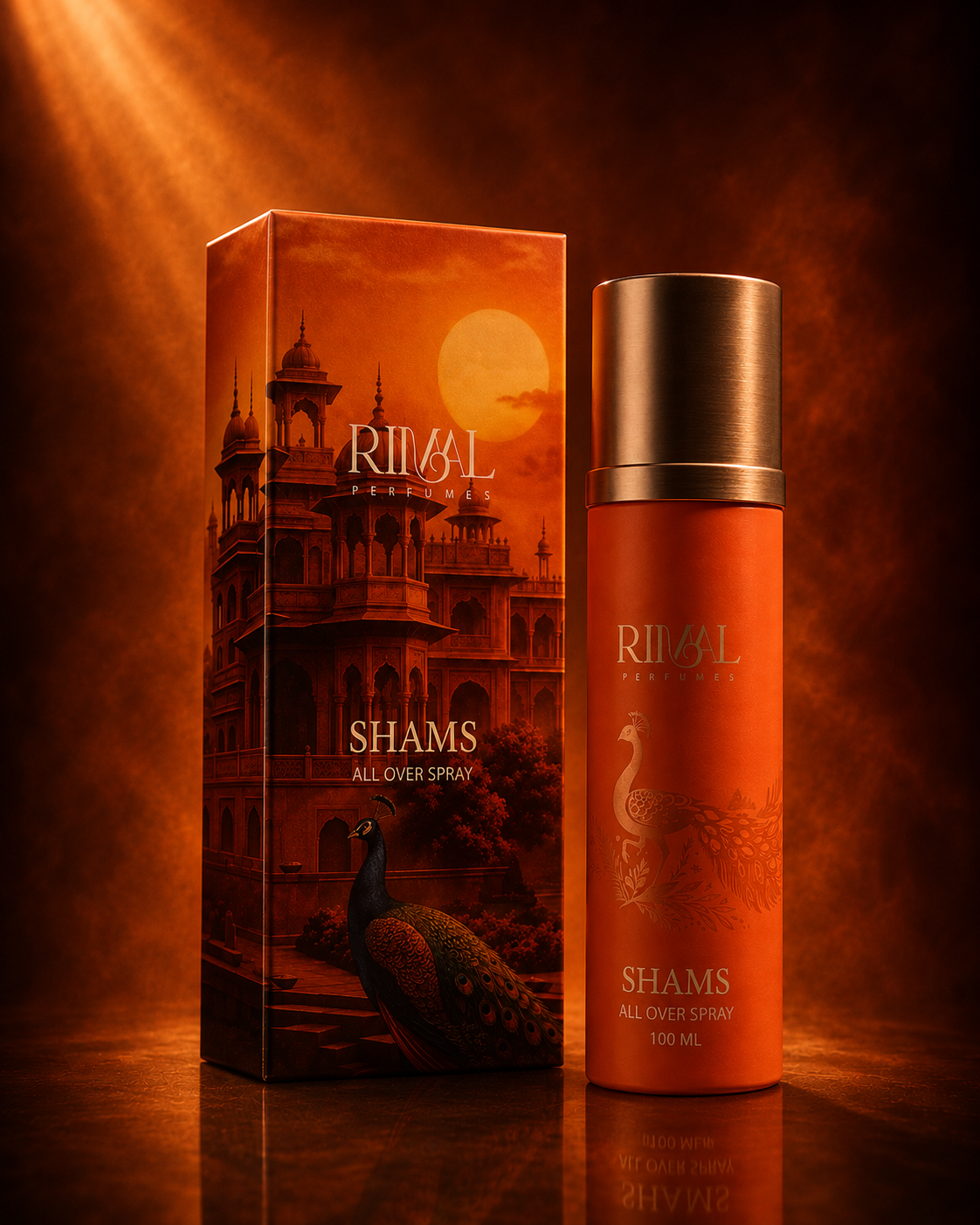 Shams All Over Spray